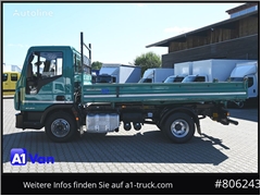 Iveco Eurocargo 80E21 Kipper, Ringfeder, Duomatic