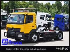 Kamag Truck Wiesel, Kamag Umsetzer, hydr. Sattelplatte