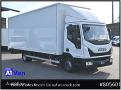 Iveco Eurocargo 80E19 Koffer, Klima, extra Lang