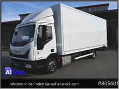 Iveco Eurocargo 80E19 Koffer, Klima, extra Lang