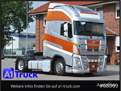 Volvo FH Ciągnik siodłowy Volvo FH 460, Überführer, Terberg, Kamag 2x AHK, verstellbare Sattelpl