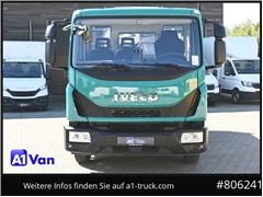 Iveco Eurocargo 80E21 Kipper, Ringfeder, Duomatic