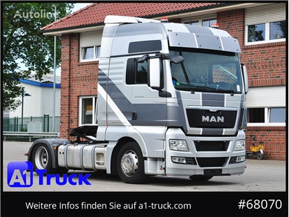 MAN TGX 18.440, Überführer, Terberg Kamag, 2x AHK, ver