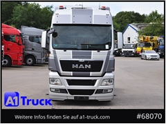 MAN TGX 18.440, Überführer, Terberg Kamag, 2x AHK, ver