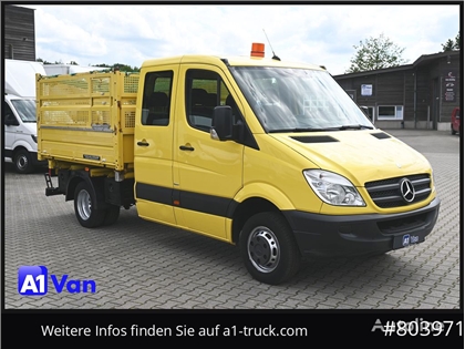 Mercedes Sprinter Dreiseitenkipper, Standheizung, 6-Sitzer