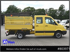 Mercedes Sprinter Dreiseitenkipper, Standheizung, 6-Sitzer