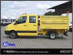 Mercedes Sprinter Dreiseitenkipper, Standheizung, 6-Sitzer