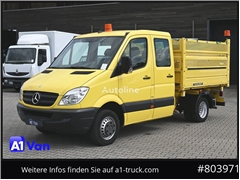 Mercedes Sprinter Dreiseitenkipper, Standheizung, 6-Sitzer