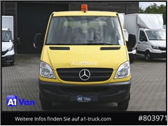 Mercedes Sprinter Dreiseitenkipper, Standheizung, 6-Sitzer