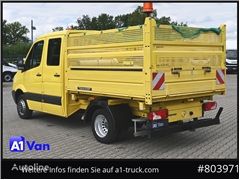 Mercedes Sprinter Dreiseitenkipper, Standheizung, 6-Sitzer