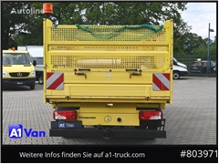 Mercedes Sprinter Dreiseitenkipper, Standheizung, 6-Sitzer