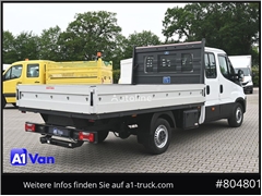 Iveco Daily 35S14 Doka Pritsche, AHK