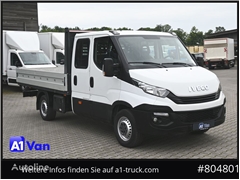 Iveco Daily 35S14 Doka Pritsche, AHK