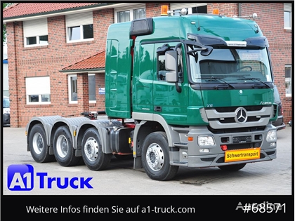 Mercedes Actros Ciągnik siodłowy Mercedes-Benz Actros 4160