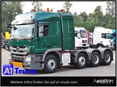 Mercedes Actros Ciągnik siodłowy Mercedes-Benz Actros 4160