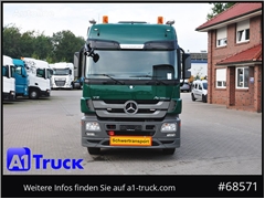 Mercedes Actros Ciągnik siodłowy Mercedes-Benz Actros 4160