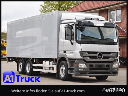 Mercedes Actros Ciężarówka chłodnia Mercedes-Benz Actros 2536