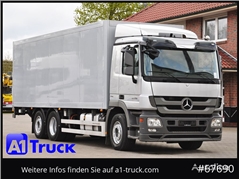 Mercedes Actros Ciężarówka chłodnia Mercedes-Benz Actros 2536