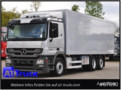 Mercedes Actros Ciężarówka chłodnia Mercedes-Benz Actros 2536