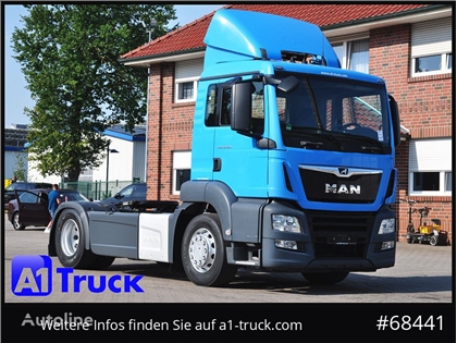 MAN TGS 18.360 , Heckfenster, Intarder, Rangier