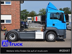 MAN TGS 18.360 , Heckfenster, Intarder, Rangier