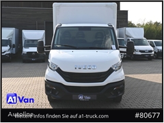 Iveco Daily 35C16H Koffer, LBW, Klima