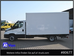 Iveco Daily 35C16H Koffer, LBW, Klima