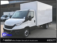 Iveco Daily 35C16H Koffer, LBW, Klima