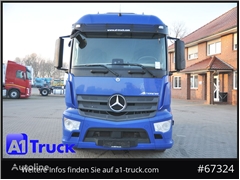 Mercedes Actros Ciągnik siodłowy Mercedes-Benz Actros 1836 BL Kompressor, RTI