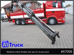 Scania R400, HIAB XS 211-3 Lift-Lenkachse