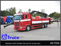 Scania R400, HIAB XS 211-3 Lift-Lenkachse