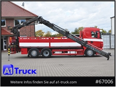 Scania R400, HIAB XS 211-3 Lift-Lenkachse