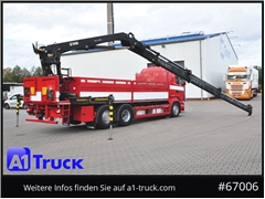 Scania R400, HIAB XS 211-3 Lift-Lenkachse