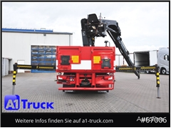 Scania R400, HIAB XS 211-3 Lift-Lenkachse