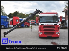 Scania R400, HIAB XS 211-3 Lift-Lenkachse