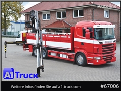 Scania R400, HIAB XS 211-3 Lift-Lenkachse