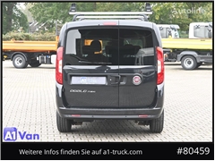 Fiat Doblo 1.6 Kombi, Navi, Dachträger, Tempomat