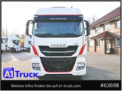 Iveco STRALIS Ciągnik siodłowy IVECO Stralis 400 NP, Gas LNG, Mautfrei Retarder