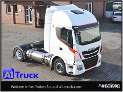 Iveco STRALIS Ciągnik siodłowy IVECO Stralis 400 NP, Gas LNG, Mautfrei Retarder