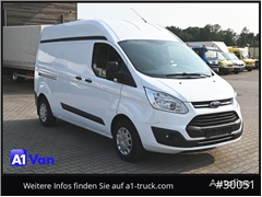 Ford Transit Custom, AHK