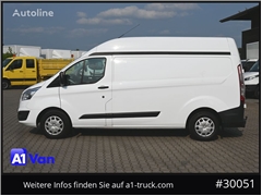 Ford Transit Custom, AHK