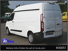 Ford Transit Custom, AHK