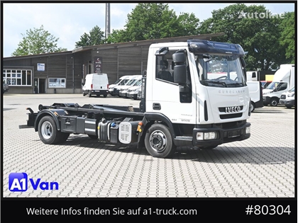 Iveco Eurocargo ML 80E18/ Abroller,Ellermann