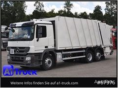 Śmieciarka Mercedes-Benz Actros 2532L