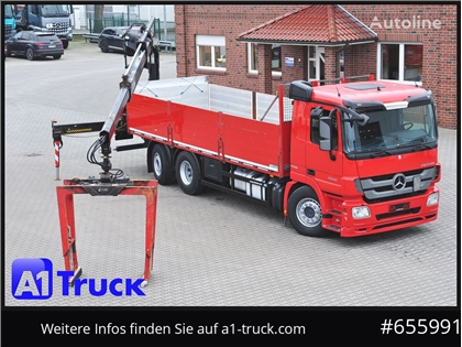 Mercedes Actros Ciężarówka burtowa Mercedes-Benz Actros 2546 MP 3