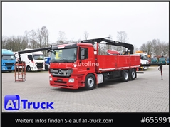 Mercedes Actros Ciężarówka burtowa Mercedes-Benz Actros 2546 MP 3