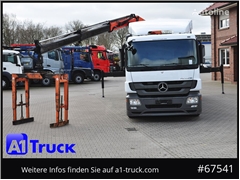 Mercedes Actros Ciężarówka burtowa Mercedes-Benz Actros MP3 2536