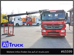 Mercedes Actros Ciężarówka burtowa Mercedes-Benz Actros 2546 MP 3