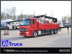 Mercedes Actros Ciężarówka burtowa Mercedes-Benz Actros 2546 MP 3