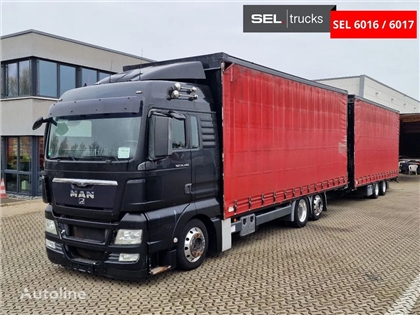 MAN TGX 24.440 6X2-2 LL-U ZF Intarder / Jumbo